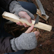 Woolen wrist warmers, several colours